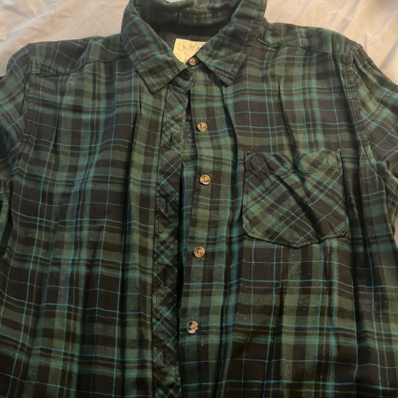 Pacsun flannel - Picture 2 of 4